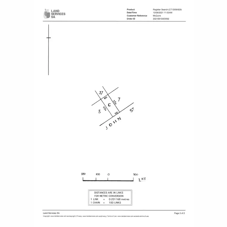 Floorplan of Homely house listing, 6 John Street, Balaklava SA 5461