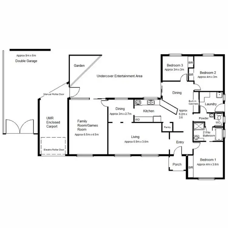 Floorplan of Homely house listing, 73 Seaview Road, Port Augusta SA 5700