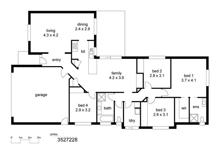 Floorplan of Homely house listing, Address available on request