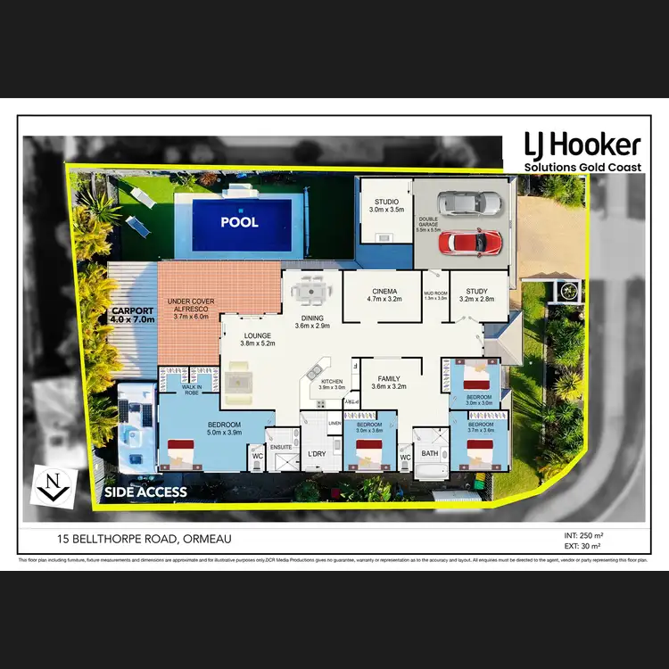 Floorplan of Homely house listing, 15 Bellthorpe Road, Ormeau QLD 4208