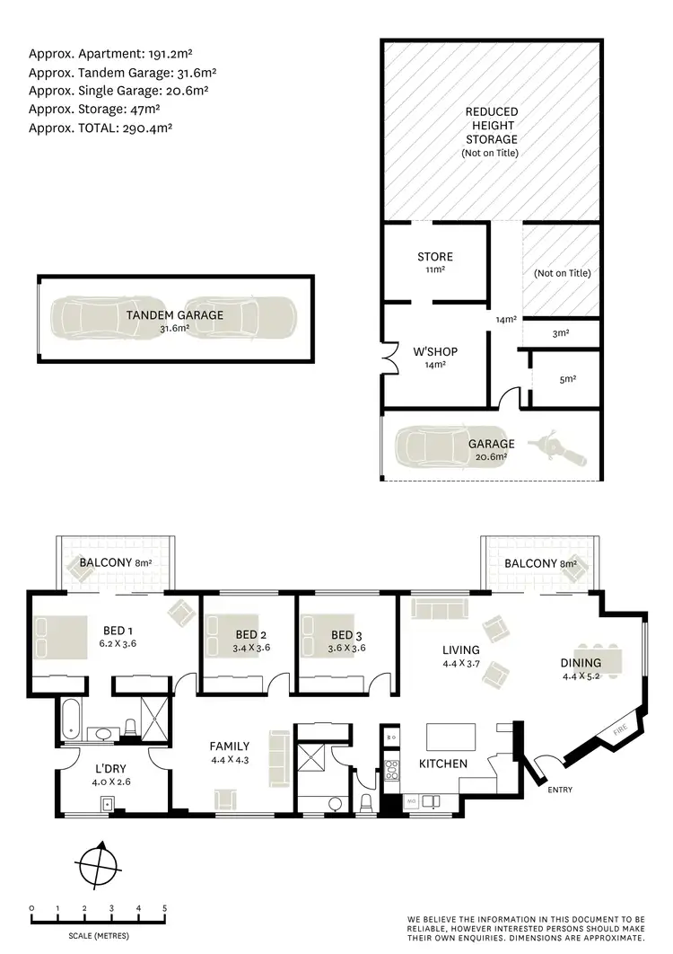Floorplan of Homely apartment listing, 17/26 Grove Street, Birchgrove NSW 2041