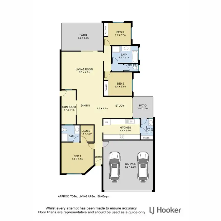 Floorplan of Homely house listing, 54 Azalea Crescent, Fitzgibbon QLD 4018