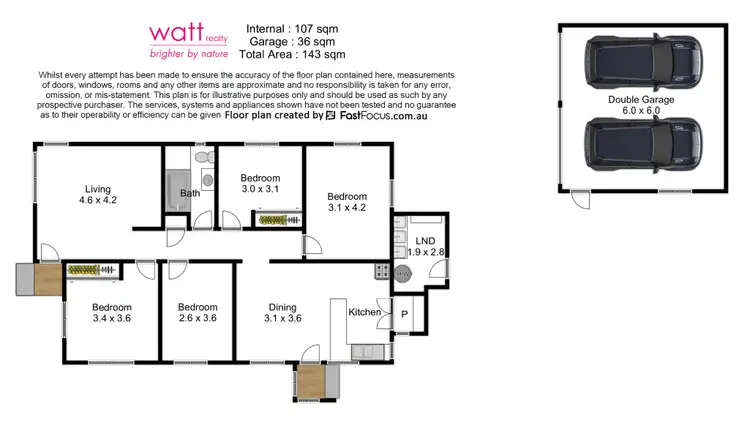 Floorplan of Homely house listing, 20 Brassington Street, Zillmere QLD 4034