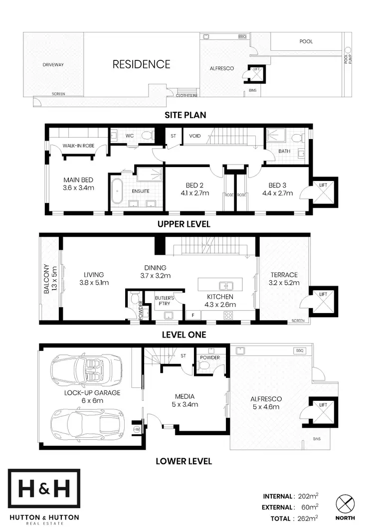 Floorplan of Homely house listing, 292 Bowen Terrace, New Farm QLD 4005