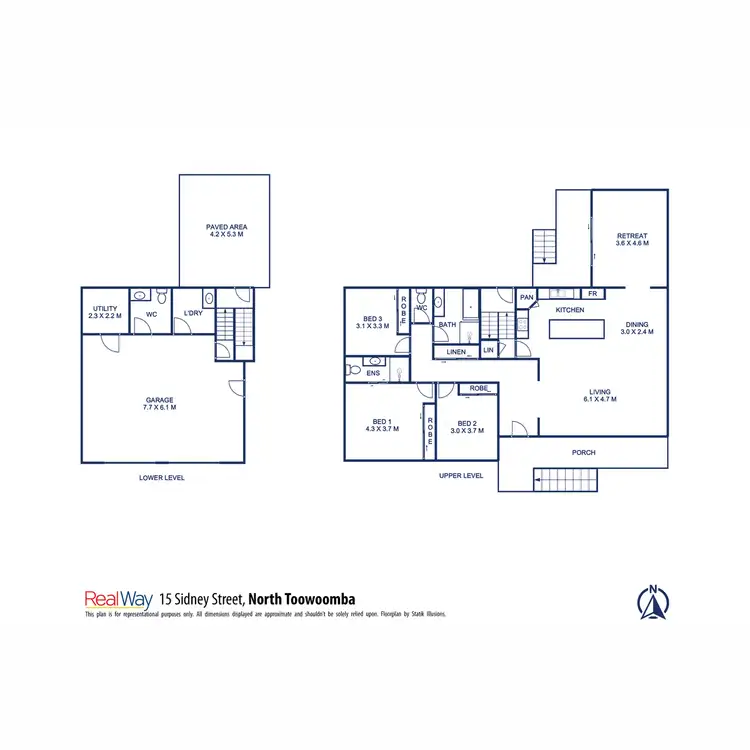 Floorplan of Homely house listing, 15 Sidney Street, North Toowoomba QLD 4350