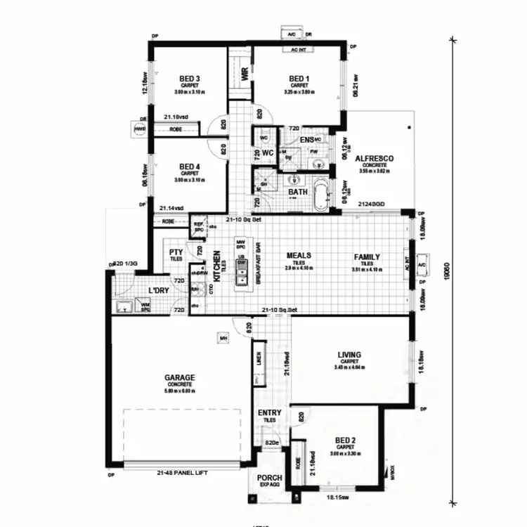 Floorplan of Homely house listing, lot 7 lakeside Drive, Yeppoon QLD 4703