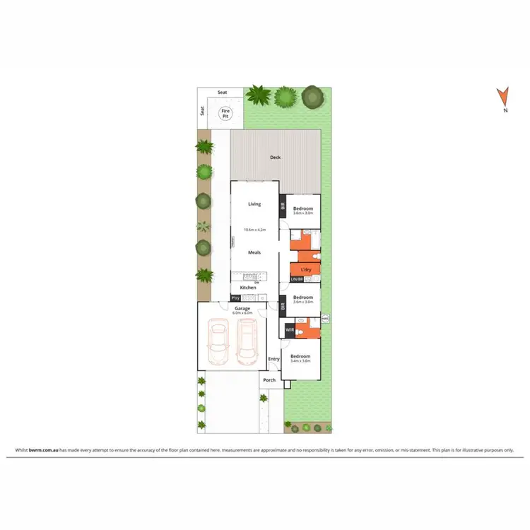 Floorplan of Homely house listing, 10 Lyall Street, Armstrong Creek VIC 3217