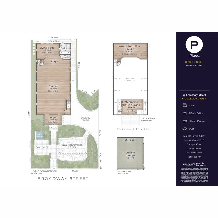 Floorplan of Homely house listing, 49 Broadway Street, Woolloongabba QLD 4102