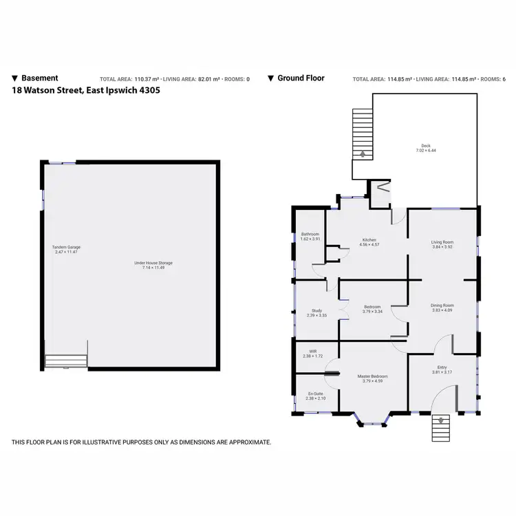 Floorplan of Homely house listing, 18 Watson Street, East Ipswich QLD 4305