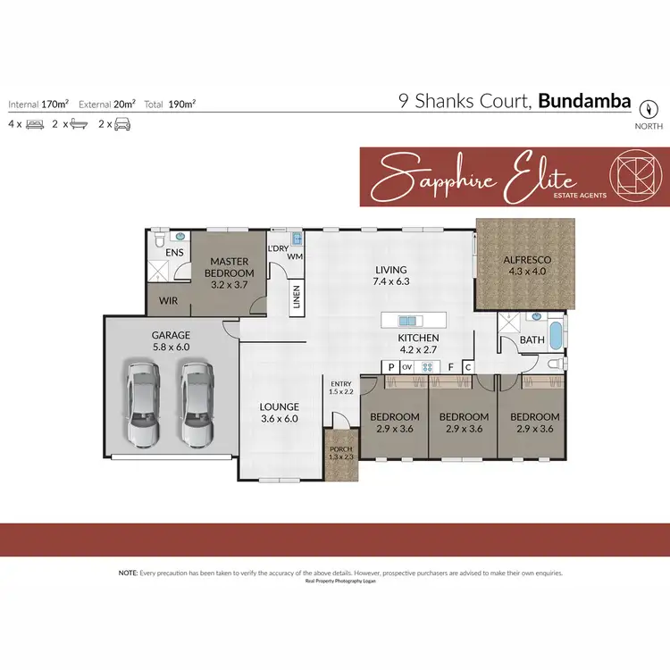 Floorplan of Homely house listing, 9 Shanks Court, Bundamba QLD 4304