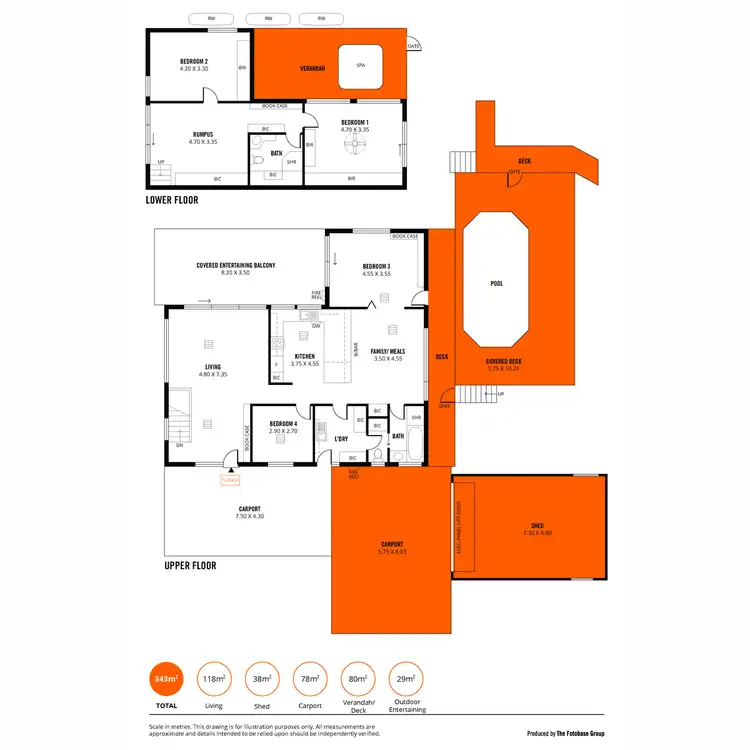 Floorplan of Homely house listing, 31 Gum Grove, Belair SA 5052