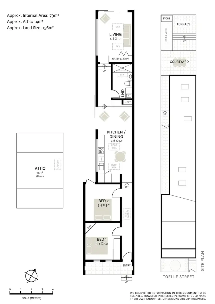 Floorplan of Homely house listing, 5 Toelle Street, Rozelle NSW 2039