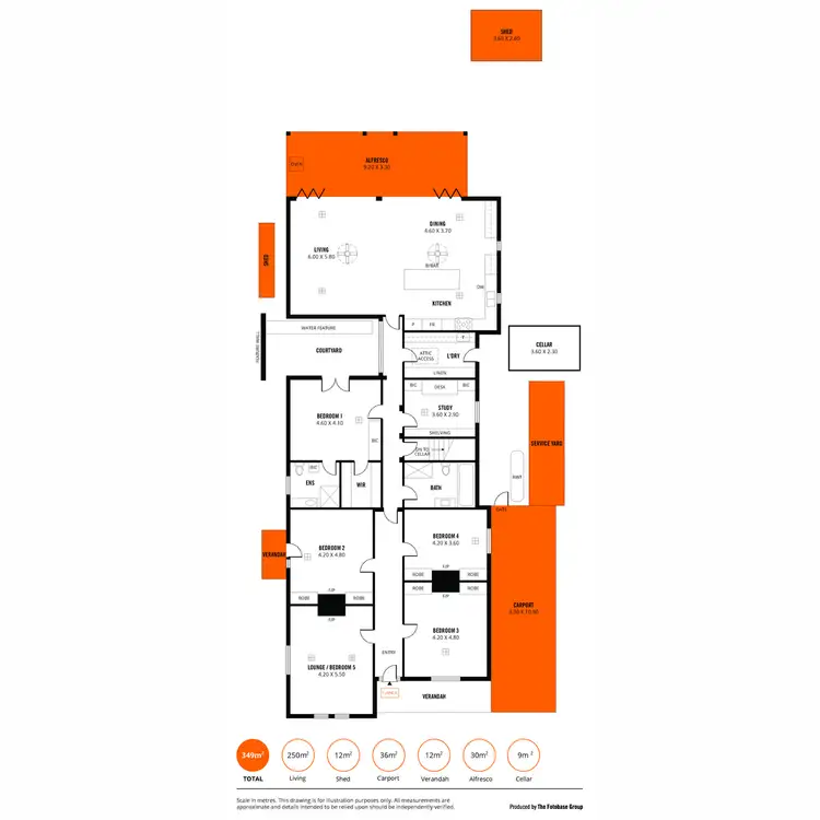 Floorplan of Homely house listing, 47 Howard Street, Beulah Park SA 5067