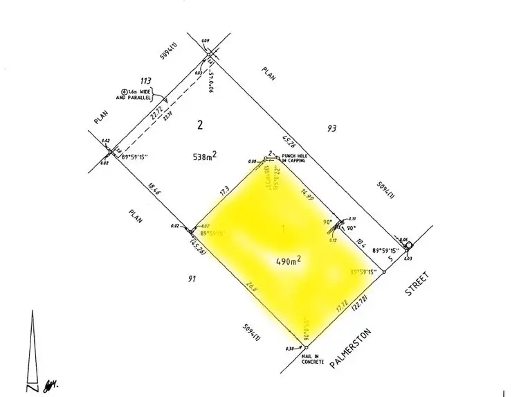 Floorplan of Homely house listing, 29 Palmerston Street, St James WA 6102