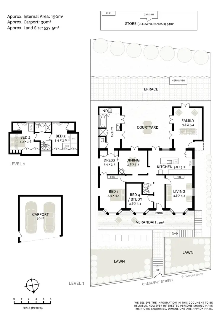 Floorplan of Homely house listing, 9 Crescent Street, Hunters Hill NSW 2110