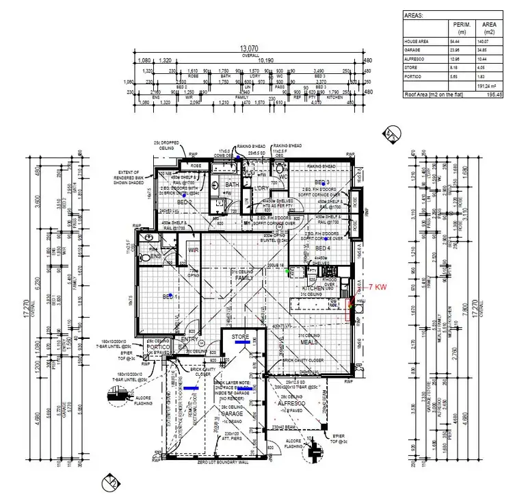 Floorplan of Homely house listing, 1B Warwick Street, St James WA 6102