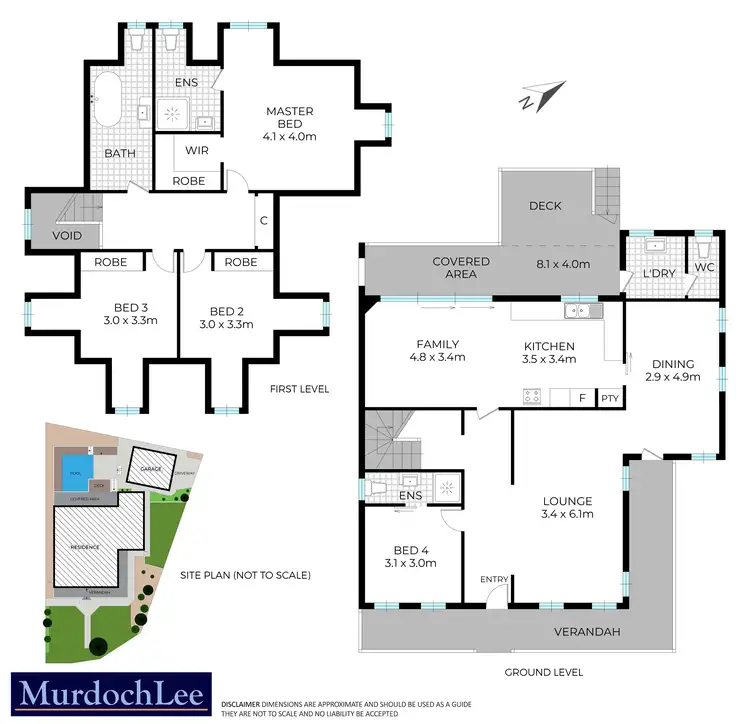Floorplan of Homely house listing, 56 Franklin Road, Cherrybrook NSW 2126