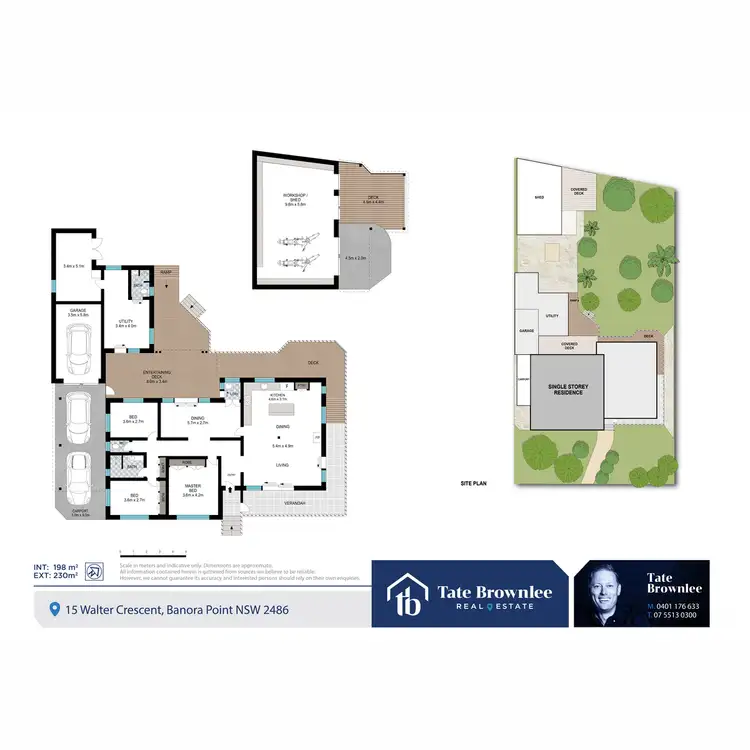 Floorplan of Homely house listing, 15 Walter Crescent, Banora Point NSW 2486