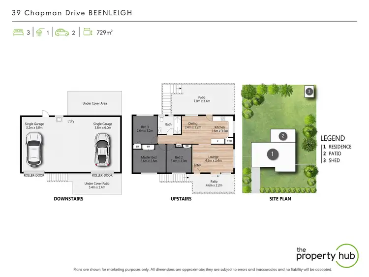 Floorplan of Homely house listing, 39 Chapman Drive, Beenleigh QLD 4207