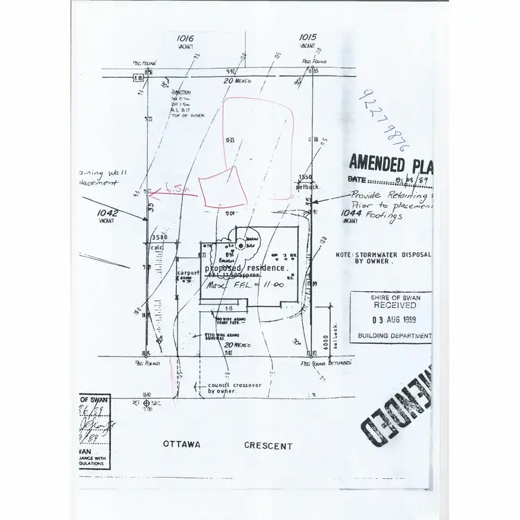 Floorplan of Homely house listing, 27 Ottawa Crescent, Beechboro WA 6063