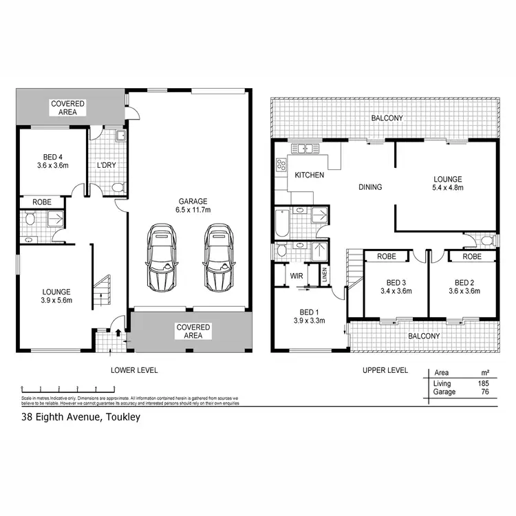 Floorplan of Homely house listing, 38 Eighth Avenue, Toukley NSW 2263