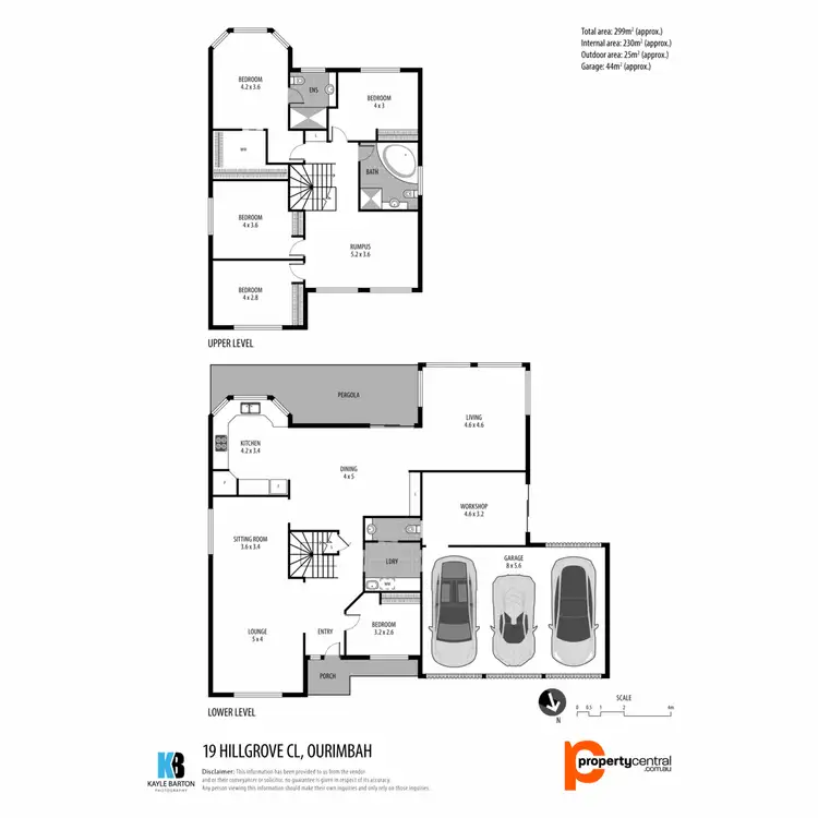 Floorplan of Homely house listing, 19 Hillgrove Close, Ourimbah NSW 2258