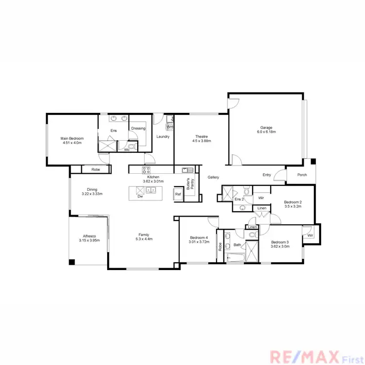 Floorplan of Homely house listing, 44 Annalise Circuit, Nirimba QLD 4551
