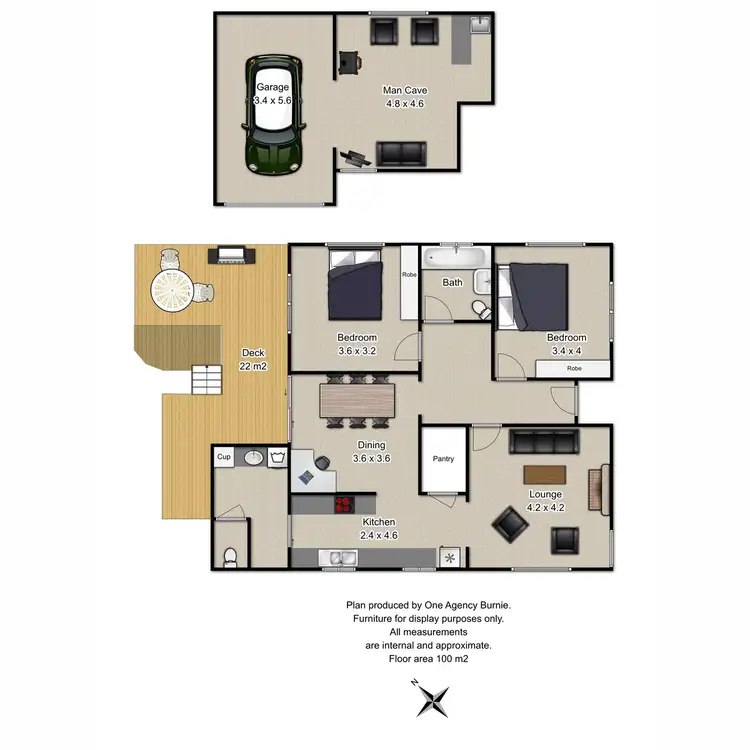 Floorplan of Homely house listing, 25 Whitford Street, Upper Burnie TAS 7320