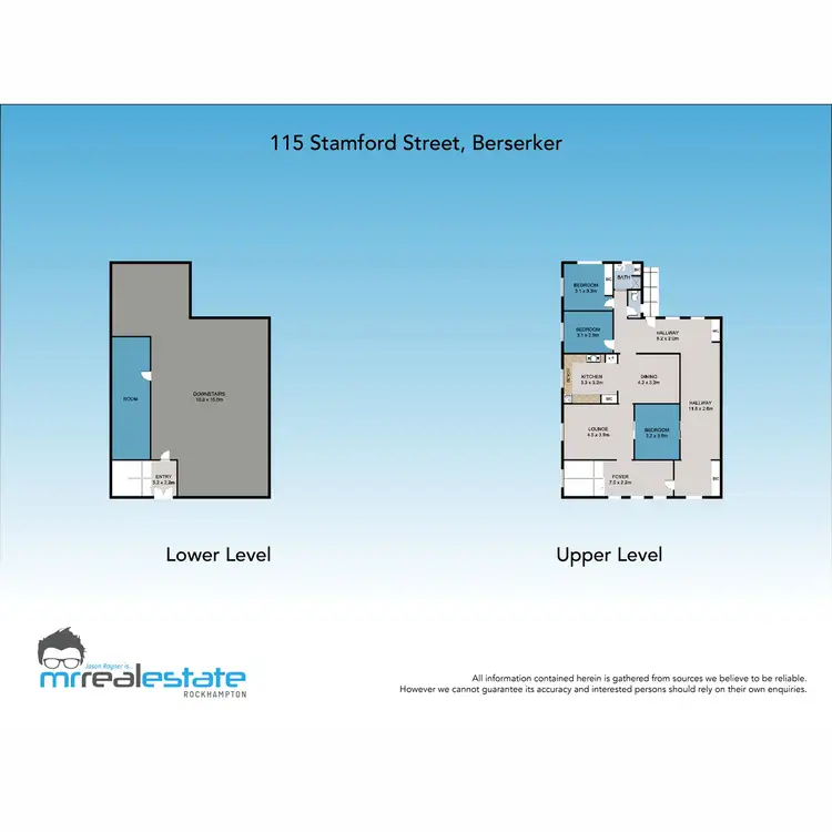 Floorplan of Homely house listing, 115 Stamford Street, Berserker QLD 4701