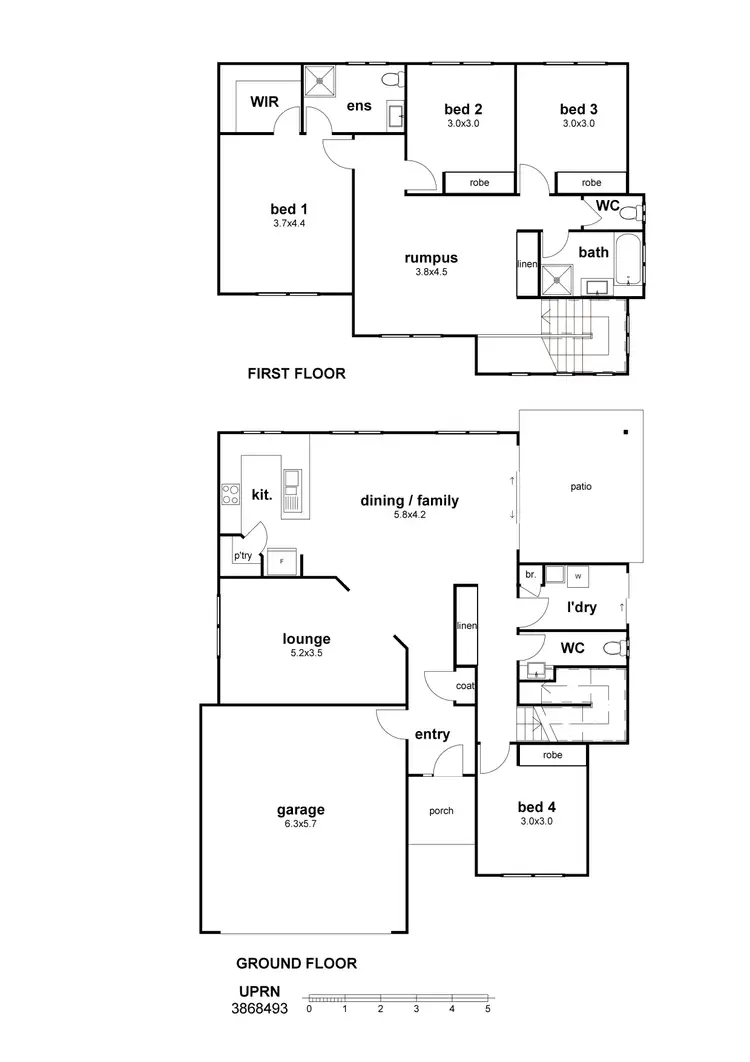 Floorplan of Homely house listing, Address available on request