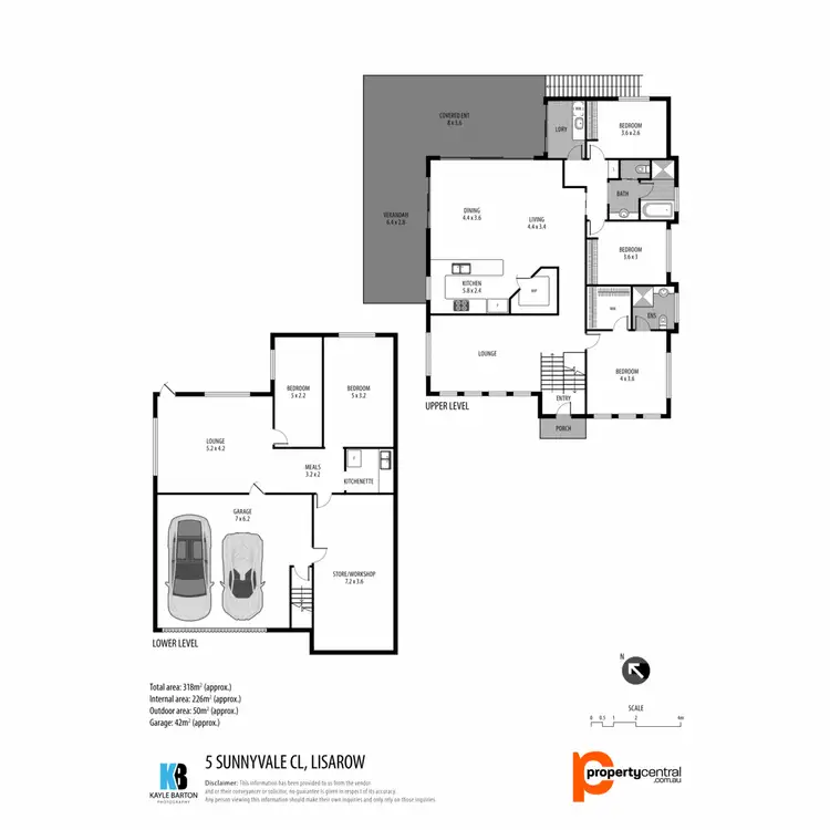 Floorplan of Homely house listing, 5 Sunnyvale Close, Lisarow NSW 2250