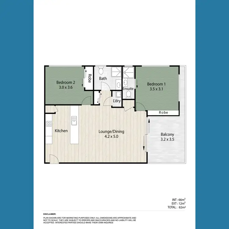 Floorplan of Homely unit listing, 3/26 Amelia Street, Nundah QLD 4012