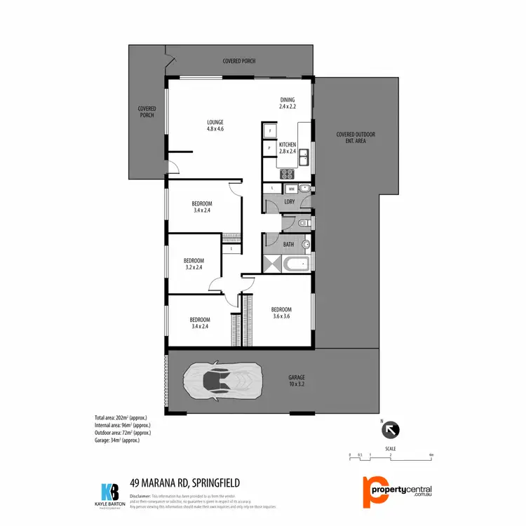 Floorplan of Homely house listing, 49 Marana Road, Springfield NSW 2250