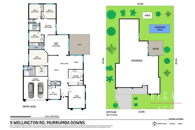 Floorplan of Homely house listing, 9 Wellington Road, Murrumba Downs QLD 4503