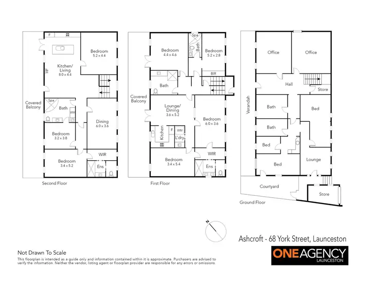 Floorplan of Homely house listing, 68-70 York Street, Launceston TAS 7250