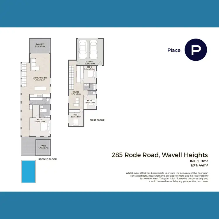 Floorplan of Homely house listing, 285 Rode Road, Wavell Heights QLD 4012