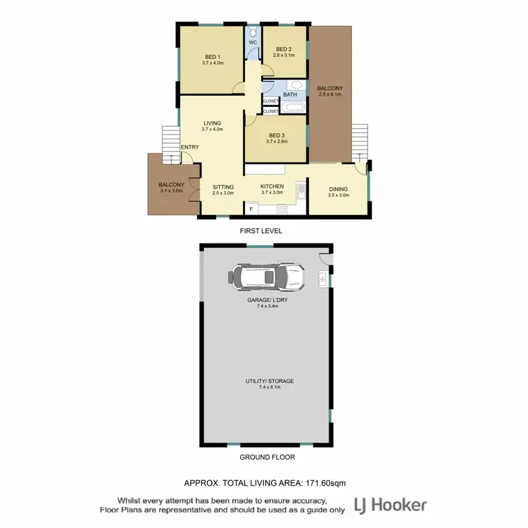 Floorplan of Homely house listing, 26 Grant Street, Zillmere QLD 4034