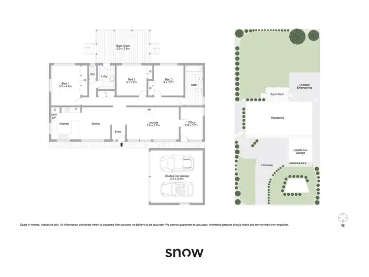 Floorplan of Homely house listing, 8 Herries Street, East Toowoomba QLD 4350