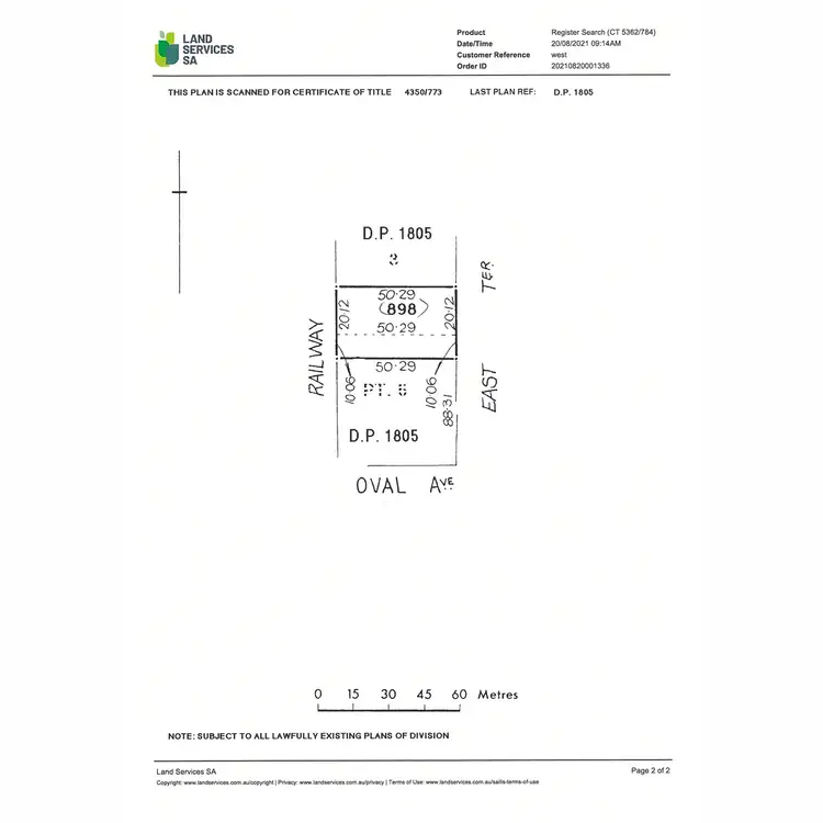 Floorplan of Homely house listing, 7 East Terrace, Brinkworth SA 5464