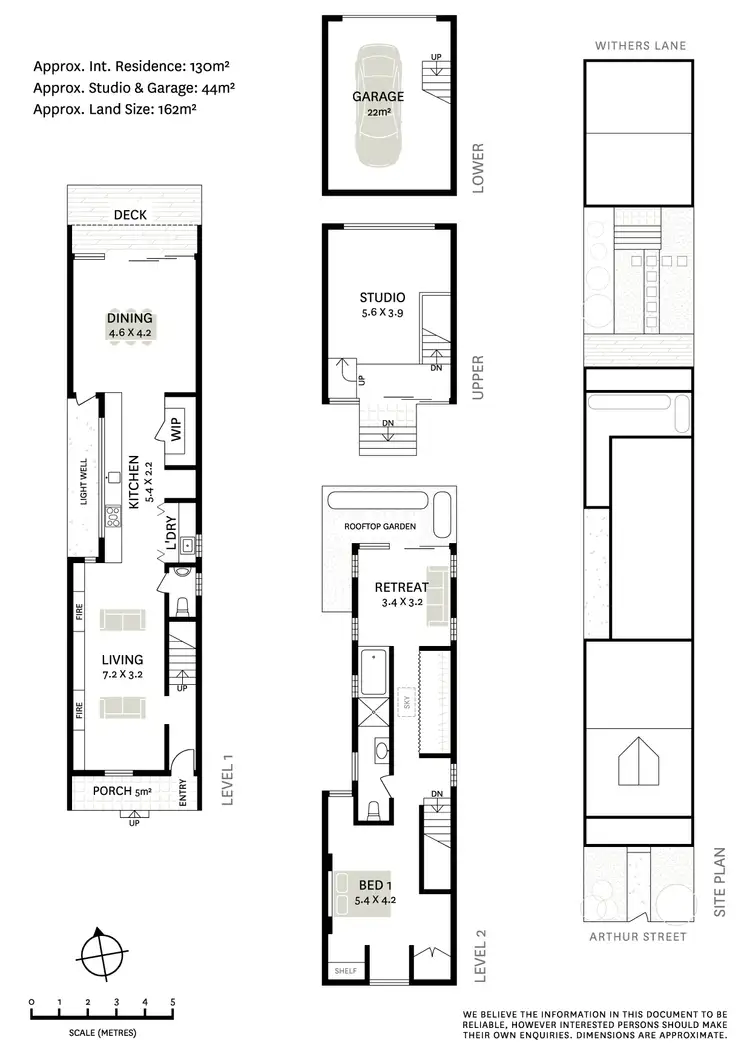 Floorplan of Homely house listing, 22 Arthur Street, Surry Hills NSW 2010