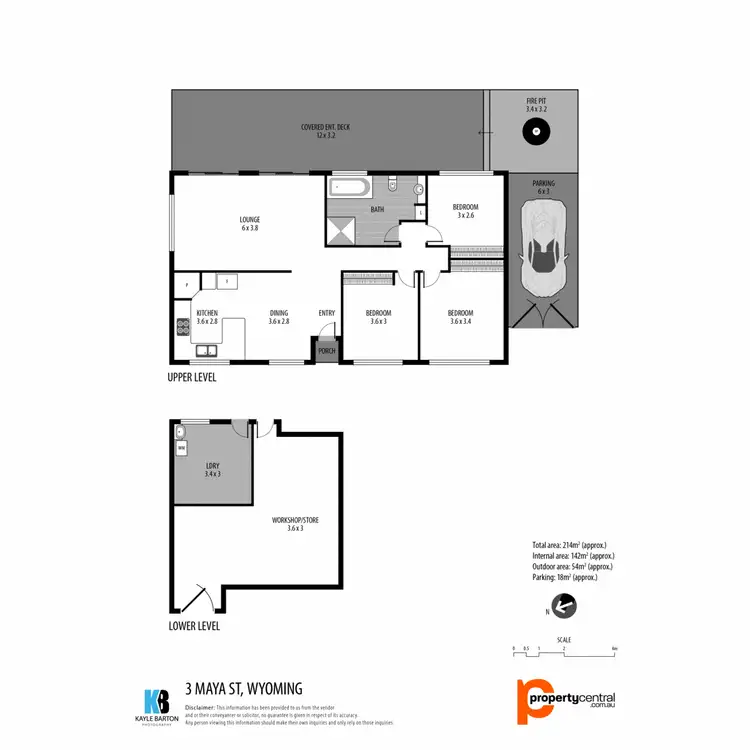 Floorplan of Homely house listing, 3 Maya Street, Wyoming NSW 2250