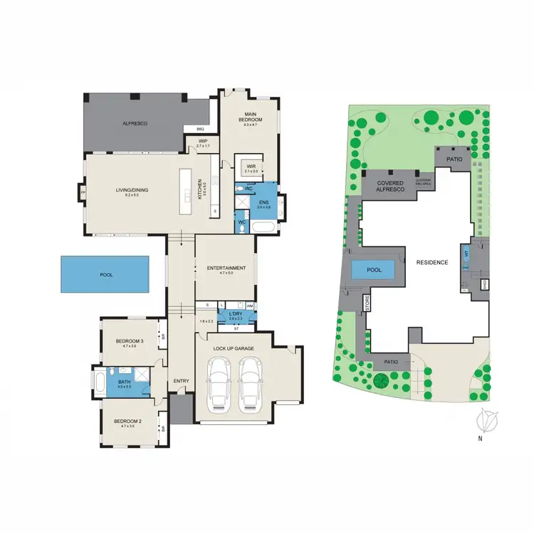 Floorplan of Homely house listing, 54 Peppertree Drive, Pokolbin NSW 2320