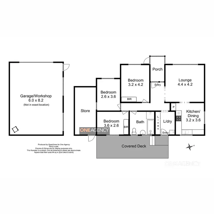 Floorplan of Homely house listing, 11 Lialeeta Crescent, Smithton TAS 7330