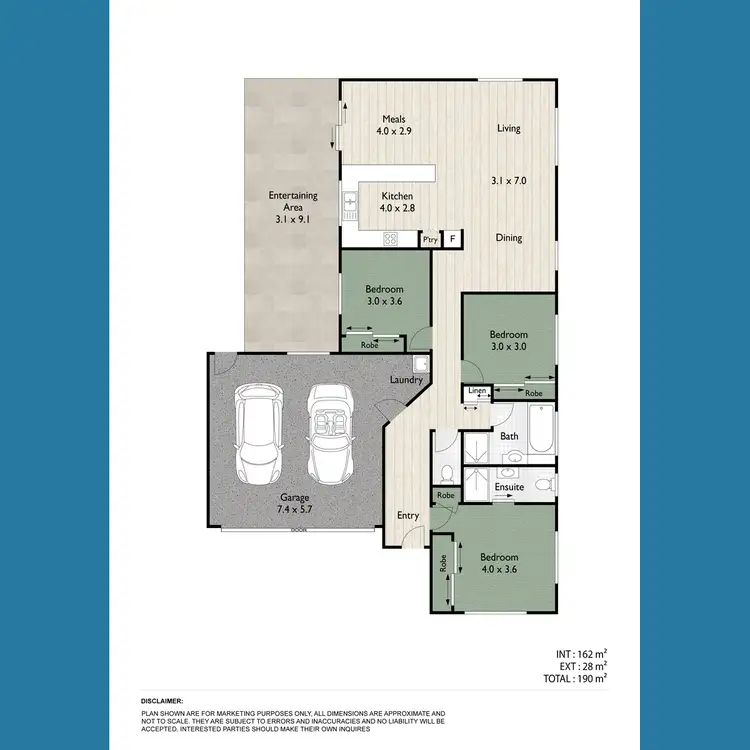 Floorplan of Homely house listing, 9 Iona Close, Boondall QLD 4034