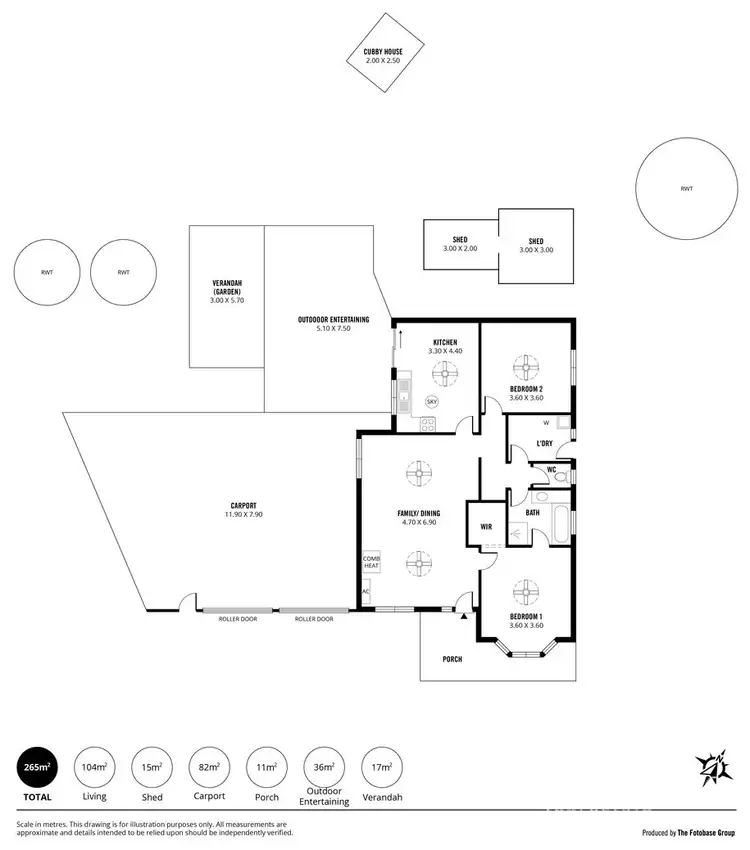 Floorplan of Homely house listing, 4 Kauri Court, Noarlunga Downs SA 5168