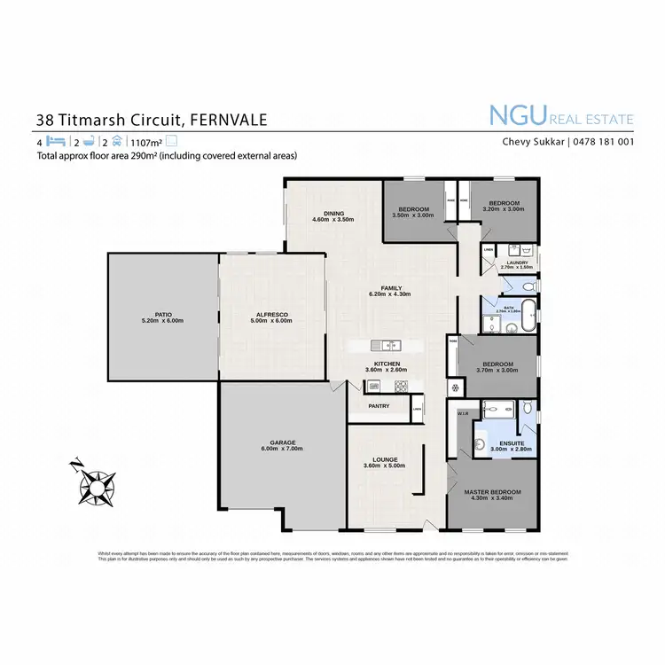 Floorplan of Homely house listing, 38 Titmarsh Circuit, Fernvale QLD 4306