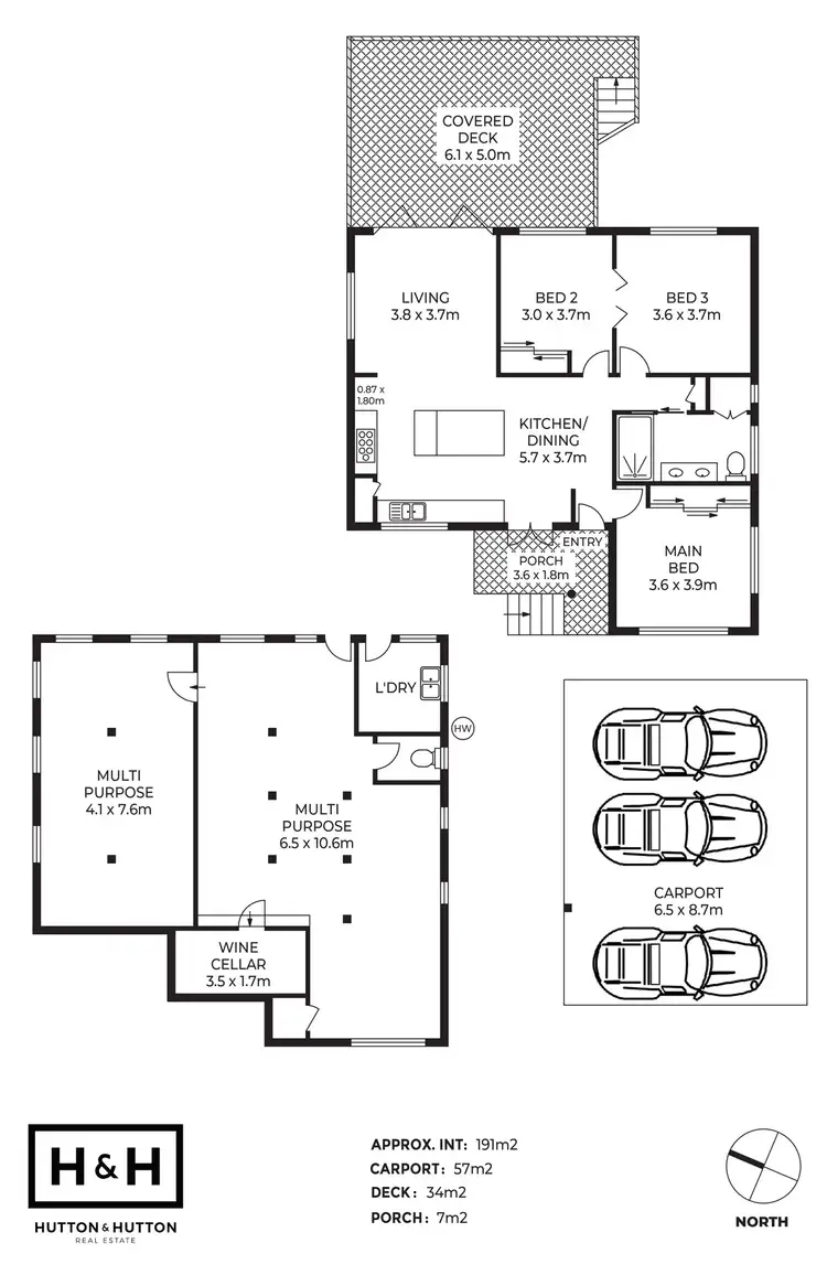 Floorplan of Homely house listing, 8 Norland Street, Wynnum QLD 4178