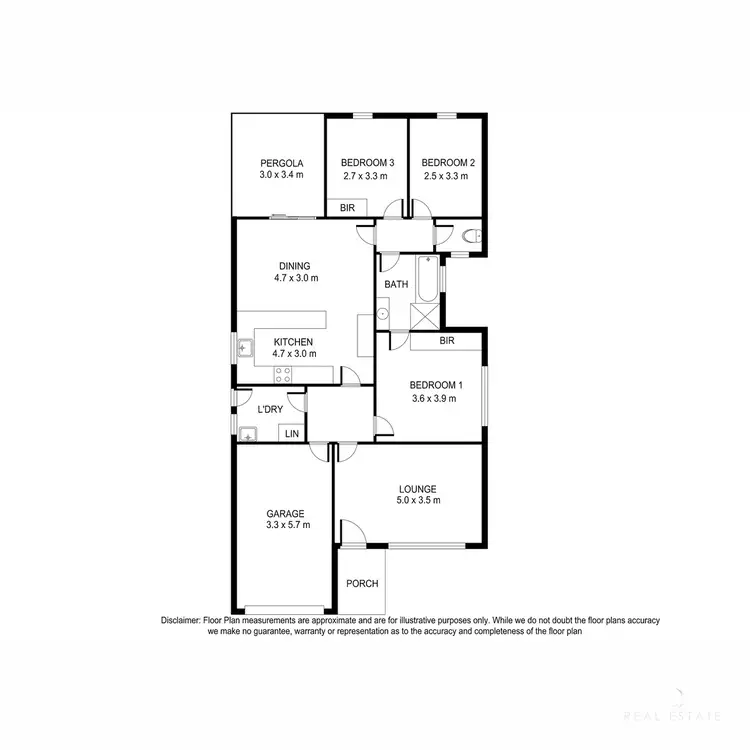 Floorplan of Homely house listing, 2 Winfield Court, Mount Gambier SA 5290