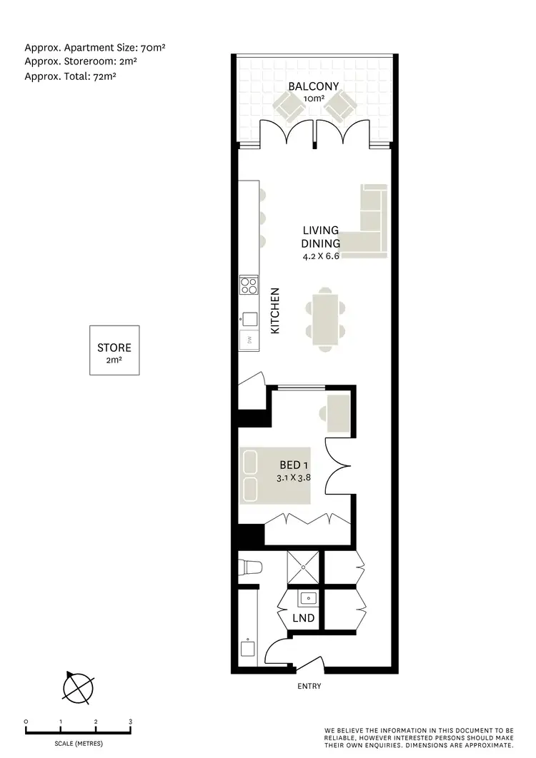 Floorplan of Homely apartment listing, 133/18 Danks Street, Waterloo NSW 2017