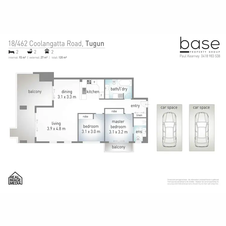 Floorplan of Homely unit listing, 18/462 Coolangatta Road, Tugun QLD 4224